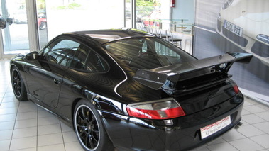 PORSCHE 996 GT3 - VENDU 2003 - Vue 3/4 avant droit