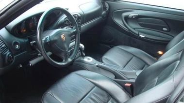 PORSCHE 996 Turbo 2000 - Vue 3/4 avant droit