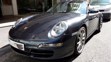 PORSCHE 997 Carrera S - VENDU 2006 - Vue 3/4 avant gauche