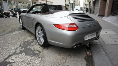 PORSCHE 997 Carrera S - VENDU 2009 - 3/4 arrière gauche