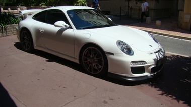 PORSCHE 997 GT3 - VENDU 2010 - Vue 3/4 avant droit