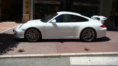 PORSCHE 997 GT3 - VENDU 2010 - Vue de profil gauche