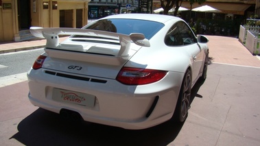 PORSCHE 997 GT3 - VENDU 2010 - Vue 3/4 avant droit