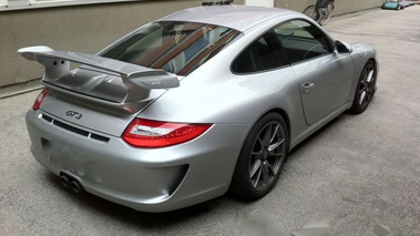 PORSCHE 997 GT3 - VENDU 2010 - Vue 3/4 arrière droit