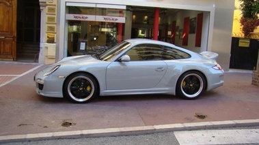 PORSCHE 997 Sport Classic - VENDU 2010 - profil