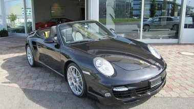 PORSCHE 997 Turbo S - VENDU 2010 - 3/4 avant droit