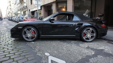 PORSCHE 997 Turbo - VENDU 2007 - profil