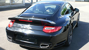 PORSCHE 997 Turbo - VENDU 2010 - Vue 3/4 arrière droit