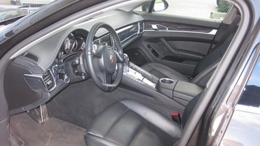 PORSCHE Panamera 4S - VENDU 2010 - profil