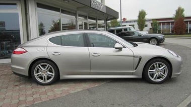 PORSCHE Panamera S - VENDU 2010 - profil