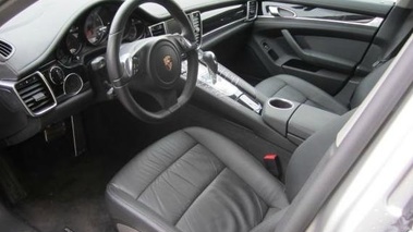 PORSCHE Panamera S - VENDU 2010 - 3/4 avant droit