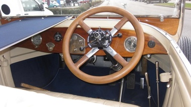 ROLLS ROYCE Silver Ghost - VENDU 1924 - Vue 3/4 avant gauche