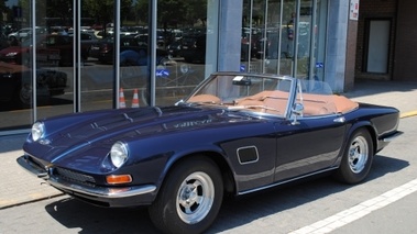 AC 428 Frua - VENDU 1968 - 3/4 avant gauche