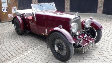 ASTON MARTIN International - VENDU 1931 - 3/4 avant droit