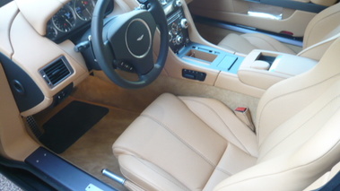 ASTON MARTIN Rapide 2010 - 3/4 avant droit