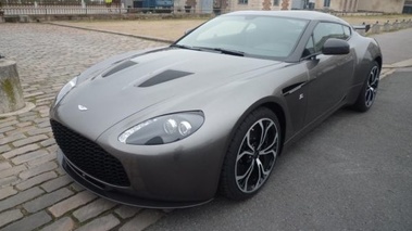 ASTON MARTIN V12 Zagato 2013 - 3/4 avant gauche