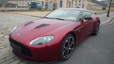 ASTON MARTIN V12 Zagato - VENDU 2013 - 3/4 avant gauche