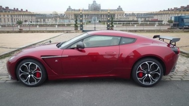 ASTON MARTIN V12 Zagato - VENDU 2013 - profil