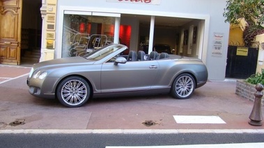 BENTLEY Conti GTC Speed - VENDU 2011 - profil