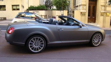 BENTLEY Conti GTC Speed - VENDU 2011 - profil 2