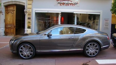 BENTLEY Continental GT 2012 - profil