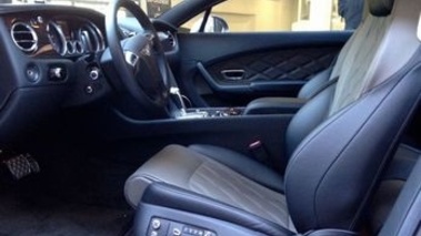 BENTLEY Continental GT V8 - VENDU 2012 - intérieur
