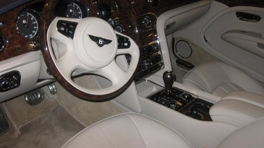 BENTLEY Mulsanne - VENDU 2011 - 3/4 avant gauche