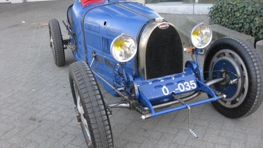 BUGATTI Type 35 - VENDU 1926 - 3/4 avant droit