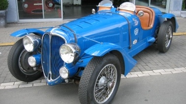 DELAHAYE 135 MS Sport - VENDU 1936 - Delahaye - Vue 3/4 avant gauche