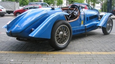 DELAHAYE 135 MS Sport - VENDU 1936 - Delahaye - Vue 3/4 arrière droite