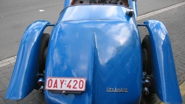 DELAHAYE 135 MS Sport - VENDU 1936 - Delahaye - Vue 3/4 avant gauche