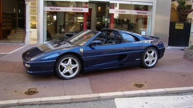 FERRARI 355 GTS - VENDU 1998 - 3/4 avant gauche