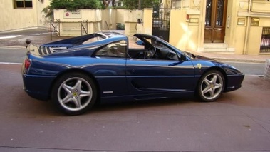 FERRARI 355 GTS - VENDU 1998 - profil