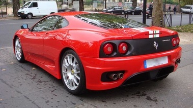 FERRARI 360 CS - VENDU 2005 - Vue 3/4 arrière gauche