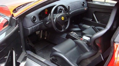 FERRARI 360 CS - VENDU 2005 - Vue 3/4 avant gauche