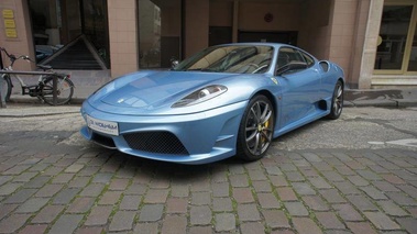 FERRARI 430 Scuderia - VENDU 2008 - Vue 3/4 avant gauche