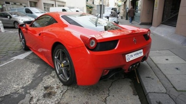 FERRARI 458 Italia - VENDU 2010 - 3/4 arrière gauche