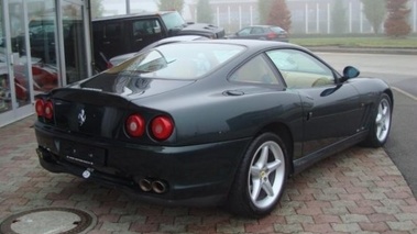 FERRARI 550 Maranello - VENDU 1999 - Vue 3/4 arrière droit