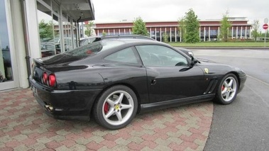 FERRARI 550 Maranello - VENDU 2001 - Vue de profil droit