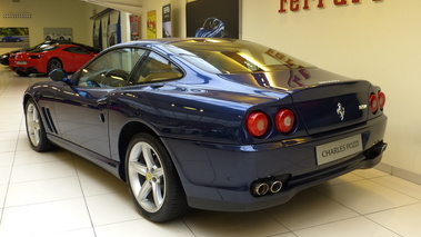 FERRARI 575M Maranello - VENDU 2003 - 3/4 arrière gauche