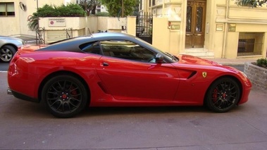 FERRARI 599 GTB Fiorano 2007 - profil 2