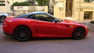 FERRARI 599 GTB Fiorano 2007 - profil 2