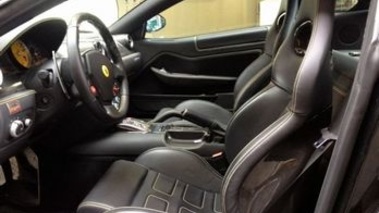 FERRARI 599 GTB Fiorano - VENDU 2009 - intérieur