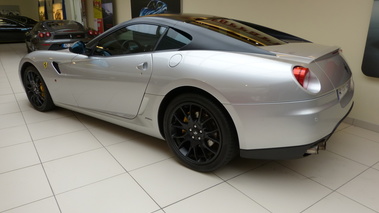 FERRARI 599 GTB - VENDU 2007 - 3/4 arrière gauche