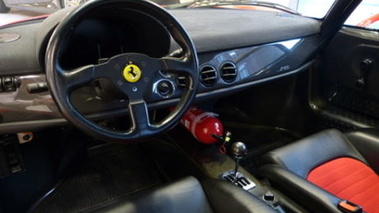 FERRARI F50 - VENDU 1997 - 3/4 avant gauche