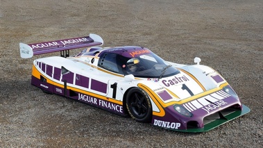 JAGUAR XJR-9 - VENDU 1988 - 3/4 avant droit