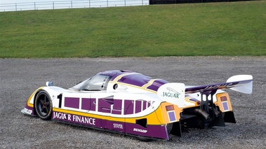 JAGUAR XJR-9 - VENDU 1988 - 3/4 arrière gauche