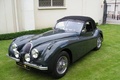 JAGUAR XK120 DHC - VENDU 1953