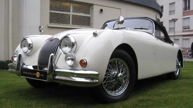 JAGUAR XK150 3.4S - VENDU 1959 - 3/4 avant gauche