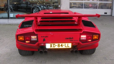 LAMBORGHINI Countach 5000 - VENDU 1989 - face arrière